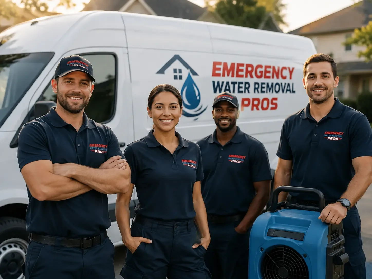 Emergency Water Removal company in Quantico, VA