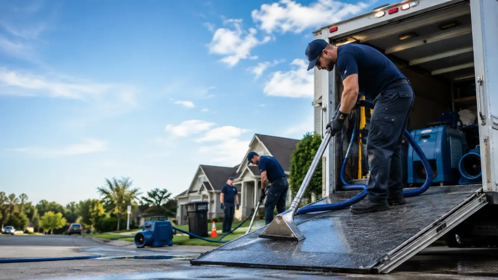 Emergency Water Removal in Quantico, VA near me
